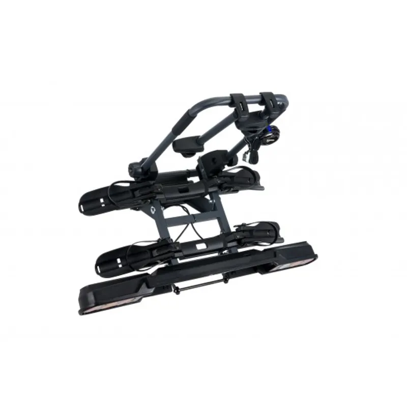 Peruzzo Pure Instinct Towball 2 Bike Carrier in Black-2